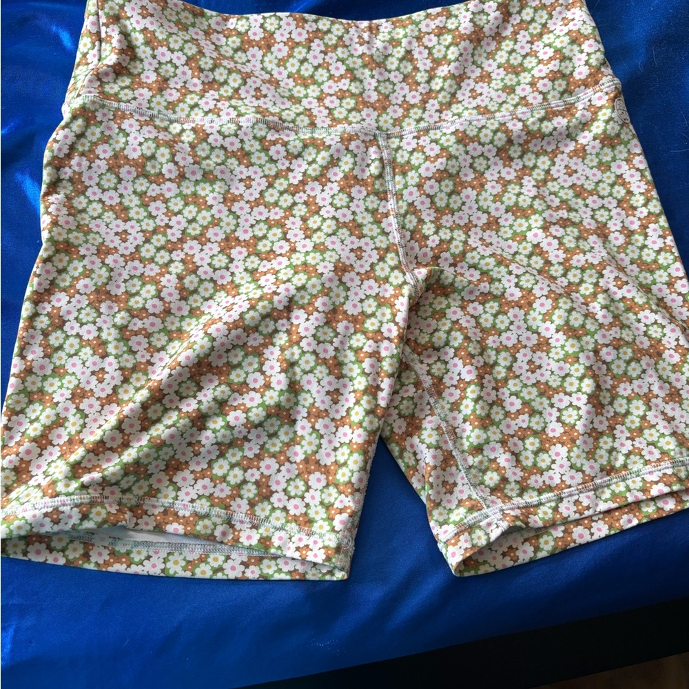 Tory Burch Floral Women's Shorts worn once